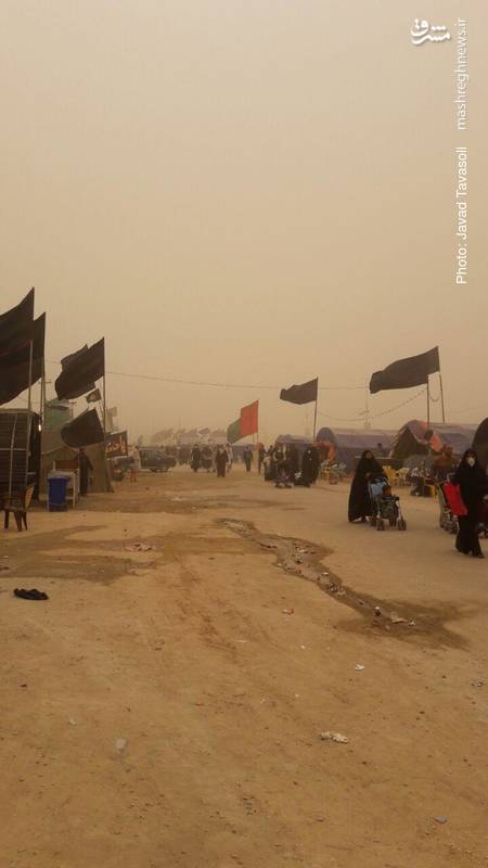 افرادی که مشکل تنفسی دارند تا حد ممکن از سفر به عراق خودداری کنند
