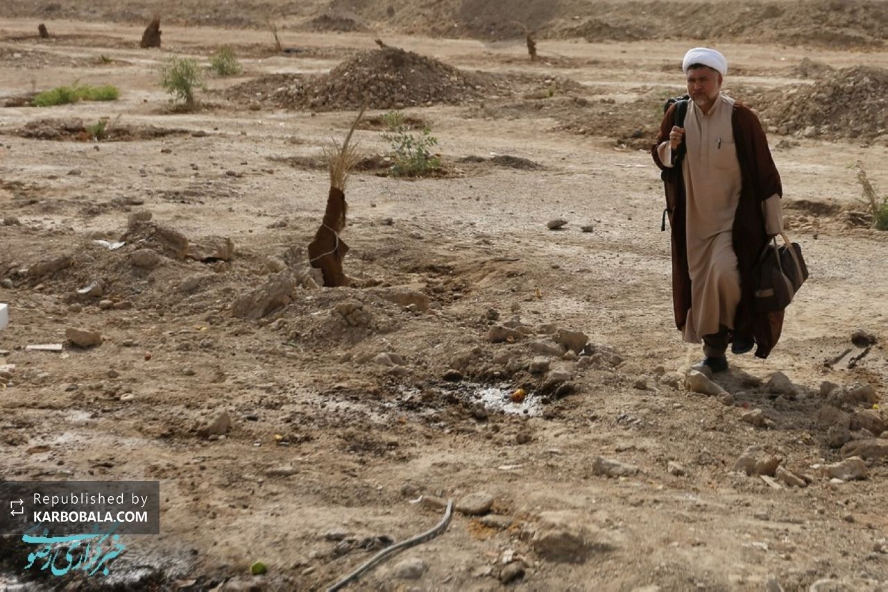 گزارش تصویری از زائران پیاده روی اربعین حسینی در مرز شلمچه