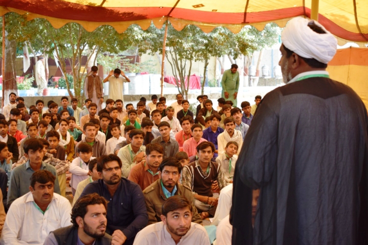 چهل و هفتمین گردهمایی سالانه دانشجویان پاکستان با عنوان راهیان کربلا و عاشقان مهدی (عج) + تصاویر