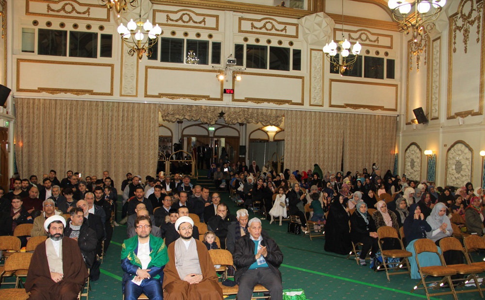جشن میلاد امام علی (ع) در مرکز اسلامی لندن