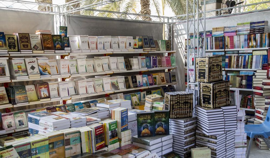 نمایشگاه بین المللی کتاب در شهر کربلای معلی