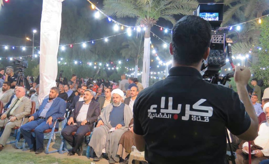 جشنواره دینی میلاد امام حسن (ع) در شهر حله عراق