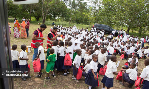 گزارش تصویری؛ حضور اعضای جمعیت «حسین کیست؟» در تانزانیا