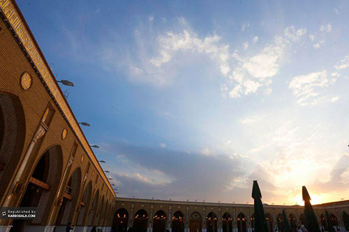 گزارش تصویری مسجد کوفه