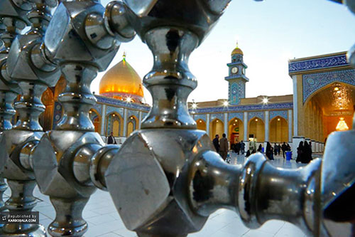 گزارش تصویری مسجد کوفه
