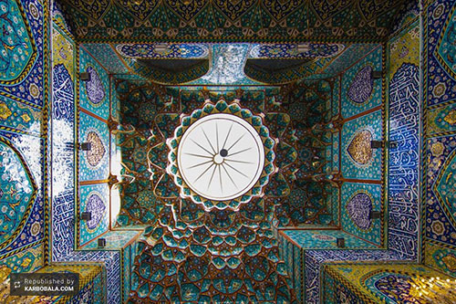 جلوه معماری اسلامی در حرم مطهر سیدالشهدا (ع) / گزارش تصویری