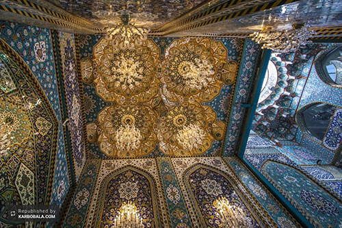 جلوه معماری اسلامی در حرم مطهر سیدالشهدا (ع) / گزارش تصویری