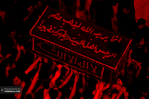 عزاداری گسترده شیعیان در نجف اشرف / گزارش تصویری