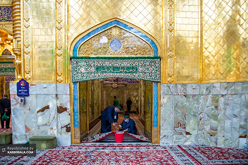 ساداتی که به خادمی خود افتخار می‌کنند / گزارش تصویری