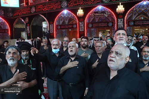 کربلای معلی در شب و روز شهادت امام سجاد (ع) / گزارش تصویری