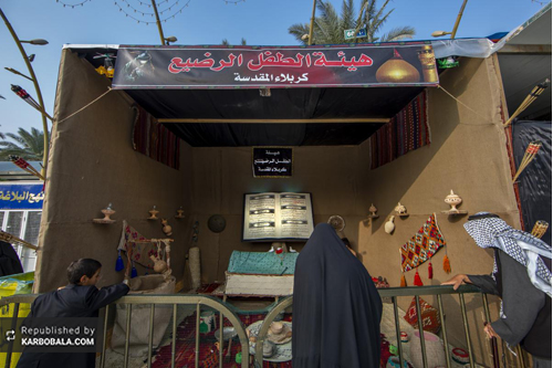 سوگواره احزان فاطمی در بین‌الحرمین / گزارش تصویری