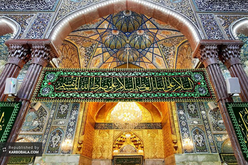 کربلای معلی غرق در سرور میلاد ابالحسین (ع) / گزارش تصویری