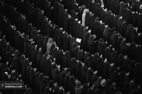 نماز باشکوه عید فطر در بین‌الحرمین / گزارش تصویری