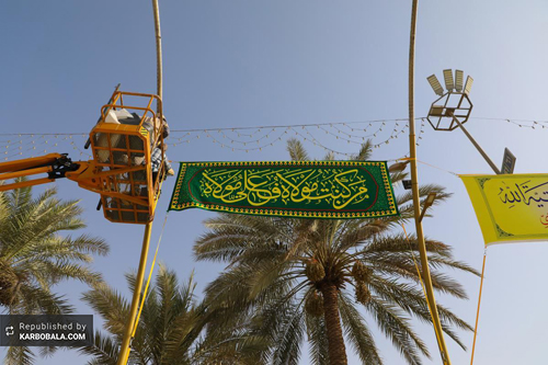 کربلای معلی آماده بزرگترین جشن شیعیان / گزارش تصویری