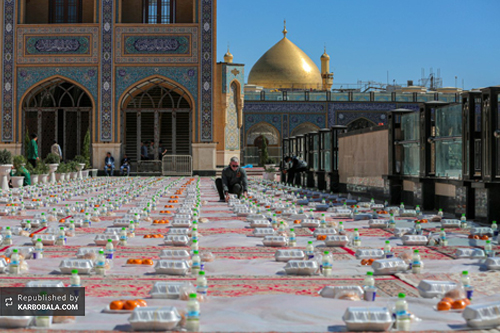 عید بزرگ مبعث در جوار جرم حضرت علی (ع) / گزارش تصویری