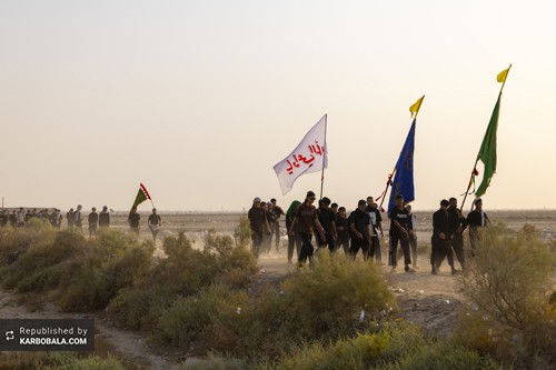 و اینک جمع مستان می‌رسند