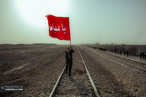 و اینک جمع مستان می‌رسند