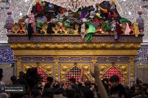 و اینک جمع مستان می‌رسند