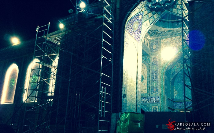 گزارش تصویری از سفر به کربلا در ماه رمضان/ ارسالی از خادمین