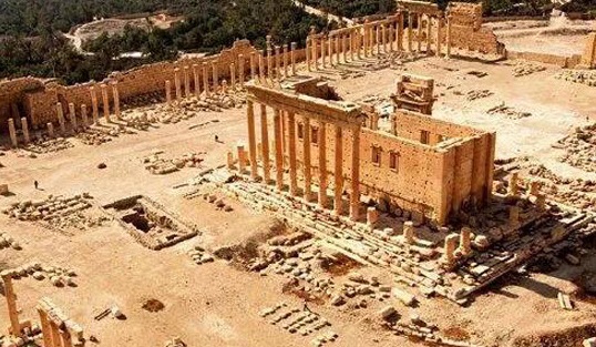 تخریب معبد تاریخی «بل» در سوریه به دست داعش