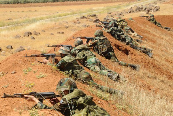 تسلط ارتش سوریه بر میادین نفت و گاز در شرق حمص