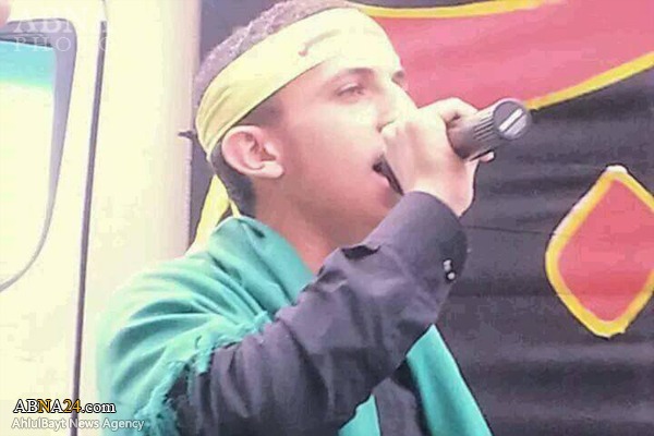 شهادت مداح جوان حزب الله در سوریه