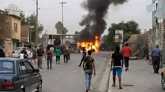 انفجار انتحاری داعش در شهر کاظمین