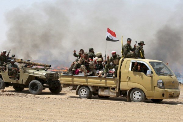 هلاکت 16 عنصر تکفیری داعش در عملیات ارتش عراق