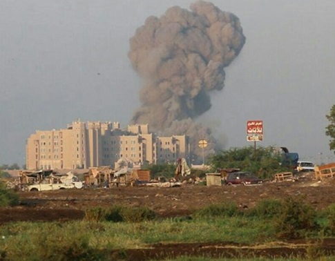 داعش مسئولیت حمله به هتل القصر یمن را به عهده گرفت