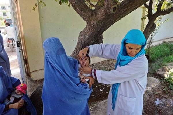 جلوگیری داعش از واکسینه شدن اطفال در افغانستان