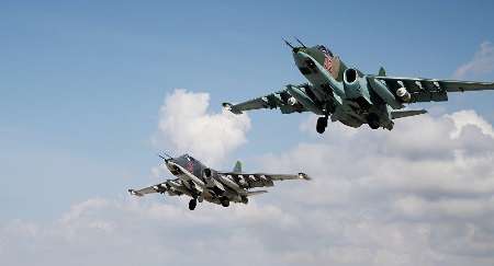 جنگنده های روسیه 40 موضع داعش را منهدم کردند