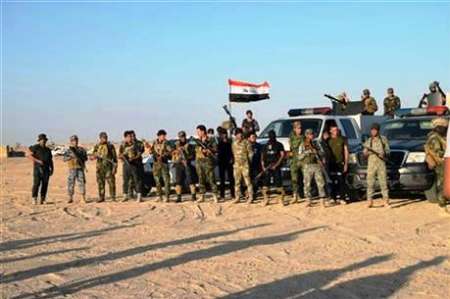 هلاکت سرکرده داعش در عملیات آزادسازی صلاح الدین