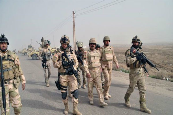 پیشروی ارتش عراق در «الرمادی»