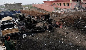 هلاکت فرمانده ارشد داعش در شهر الگرمه عراق