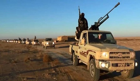 داعش در 300 کیلومتری اروپا