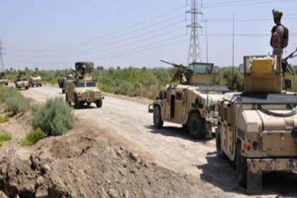 آزادسازی پل «الجرایشی» در الرمادی عراق