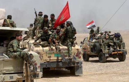محور غربی شهر الرمادی عراق آزاد شد