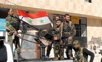 119 تروریست تسلیم ارتش سوریه شدند
