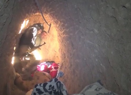 کشف تونل‌های متعلق به داعش زیر شهر سنجار