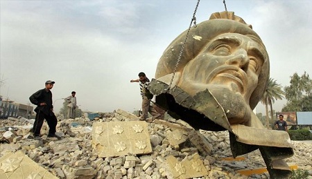 قاچاق آثار باستانی عراق توسط داعش
