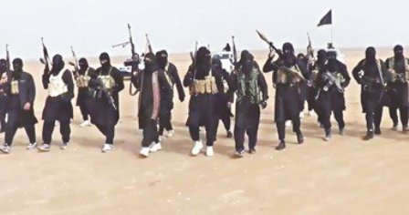 فرار تروریست های داعش از مرکز الرمادی