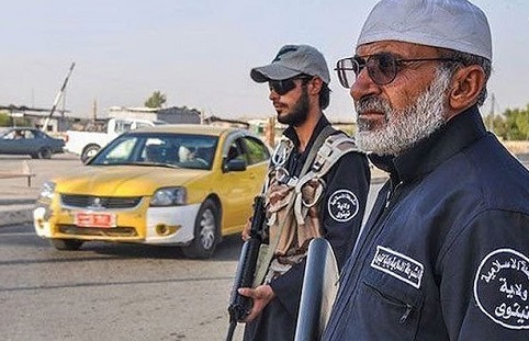 تشکیل پلیس داعش در نینوا