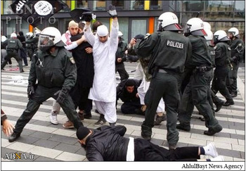 دستگیری طرافداران داعش در اتریش