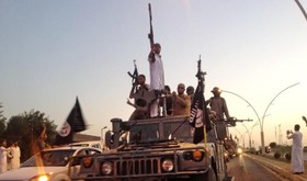 هلاکت 100 داعشی در حملات هوایی در موصل