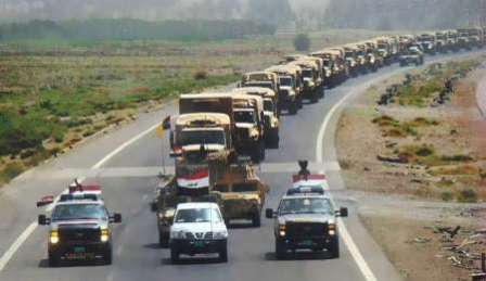 قبایل استان الانبار عراق برای مقابله با داعش ارتش تشکیل می دهند