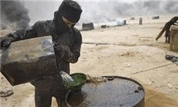ارتش سوریه کاروان انتقال نفت داعش را هدف قرار داد