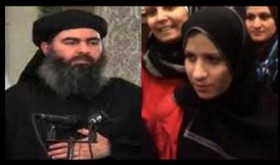 مطلقه ابوبکر بغدادی و زن سرکرده النصره در لبنان آزاد شدند