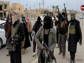 حمله داعش به مقر فرماندهی عملیات الانبار