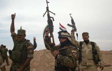 ارتش عراق منطقه بوطارش در جنوب تکریت را آزاد کرد