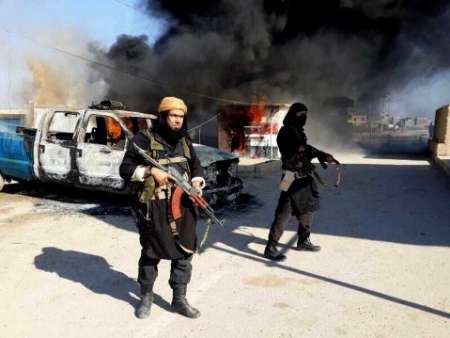 داعش مناطقی از استان غربی الانبار عراق را اشغال کرد